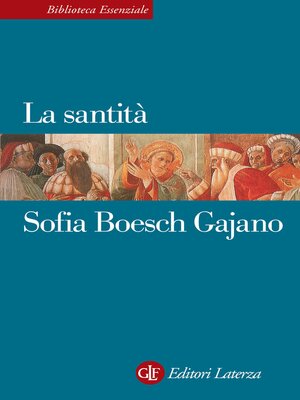 cover image of La santità